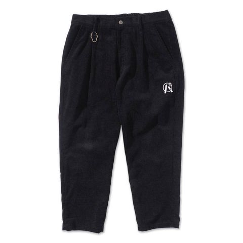 漢字コーデュロイパンツ