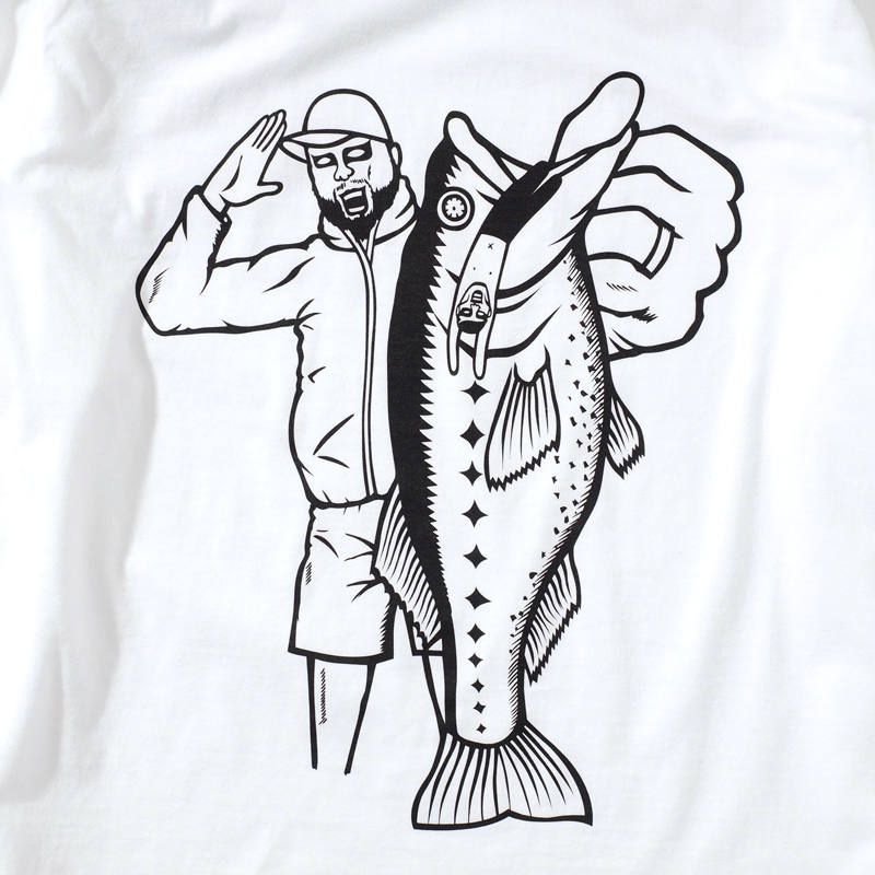 [PDSxSNIPEER] ランカーロン TEE