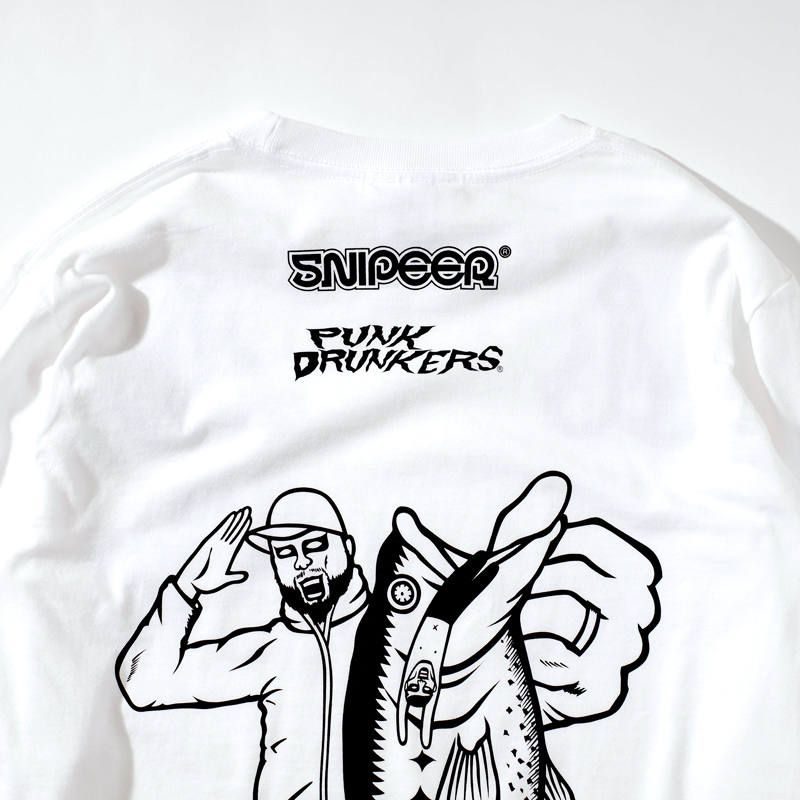 [PDSxSNIPEER] ランカーロン TEE