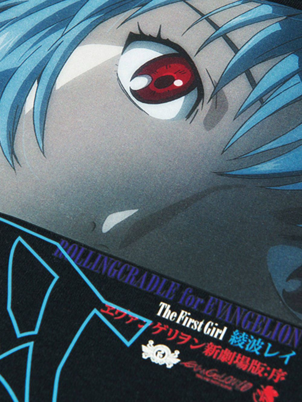 ROLLING CRADLE x EVA LONG Tee Rei Ayanami
