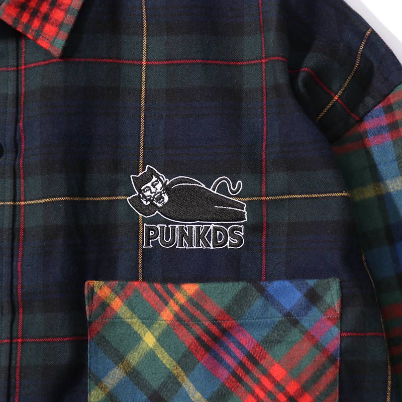 ビッグポケ寝るシャツ