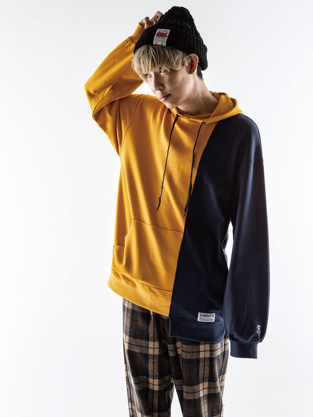 SHABBY-HOODIE