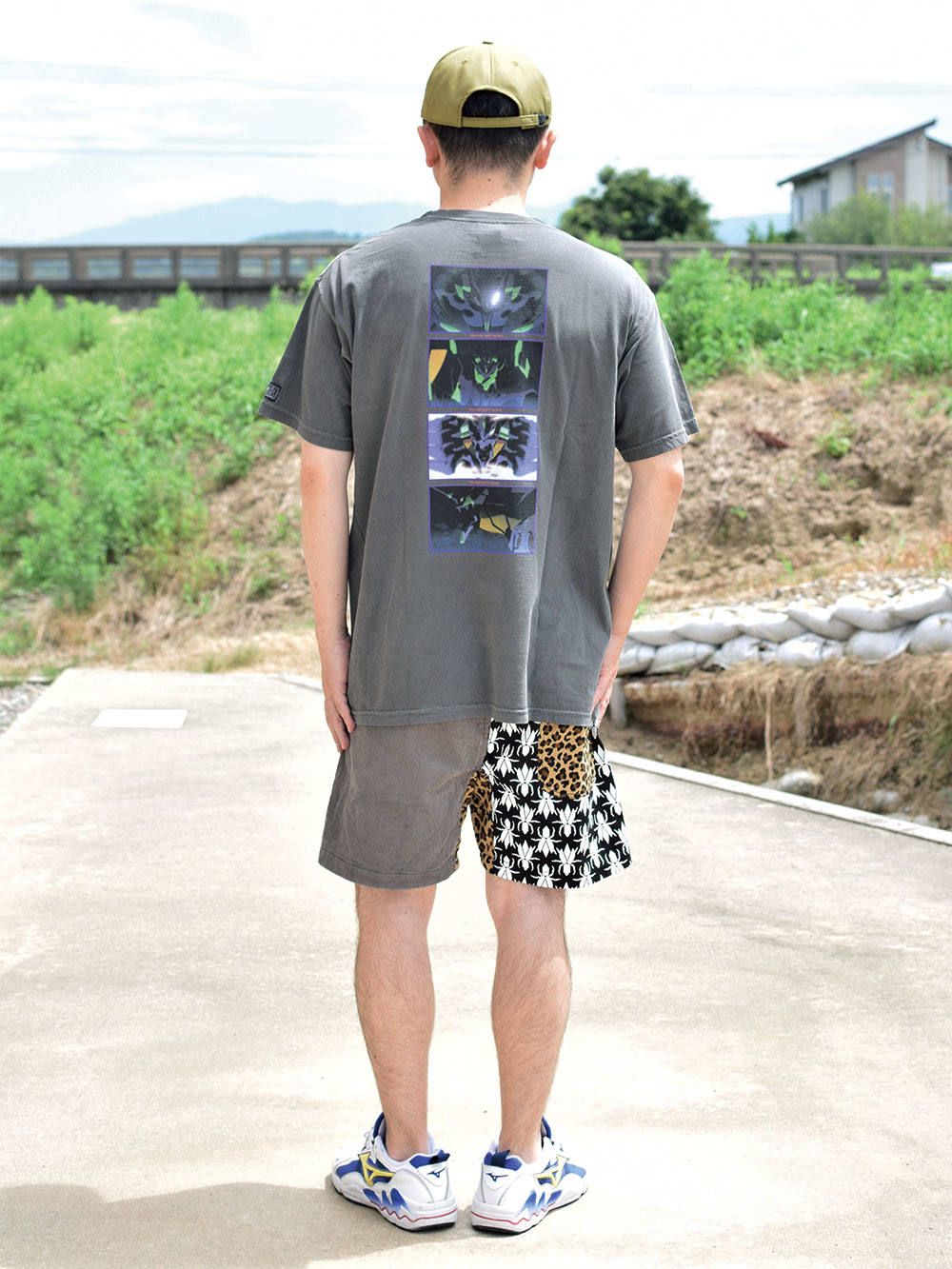 ROLLING CRADLE x EVA Tee 初号機再起動