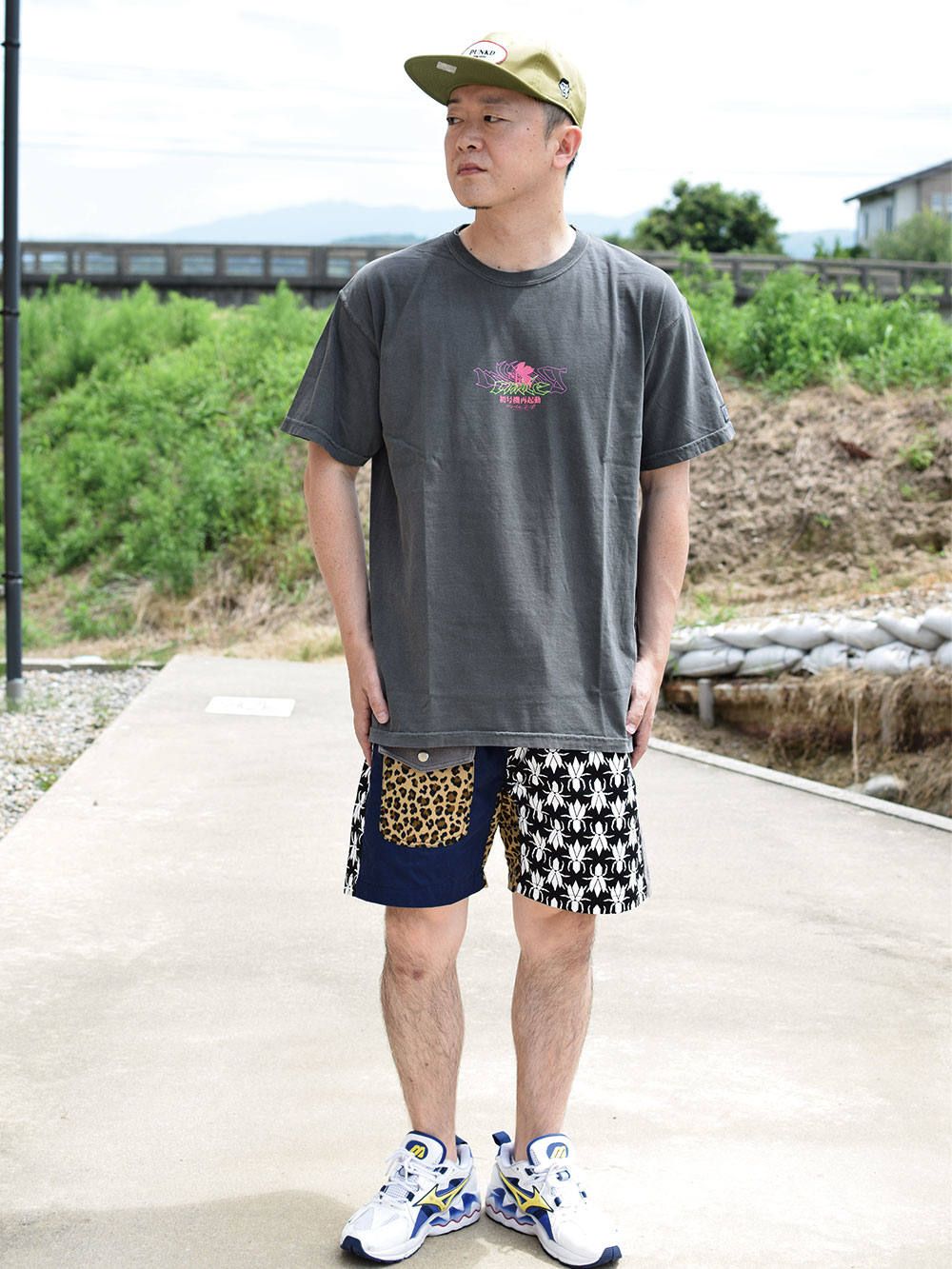 ROLLING CRADLE x EVA Tee 初号機再起動