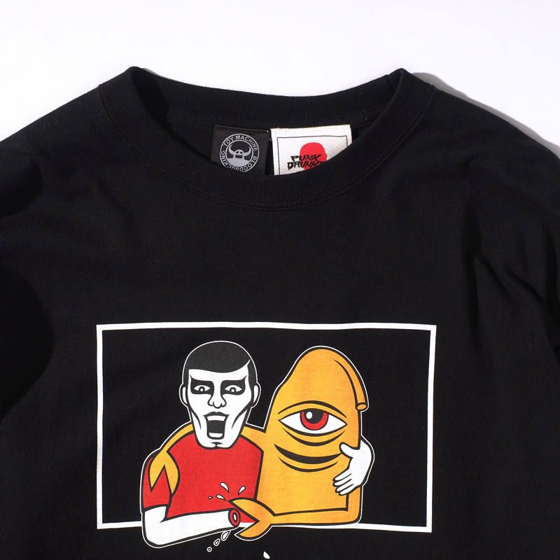 [PDSXTOY MACHINE] 仲良し? ロンTEE