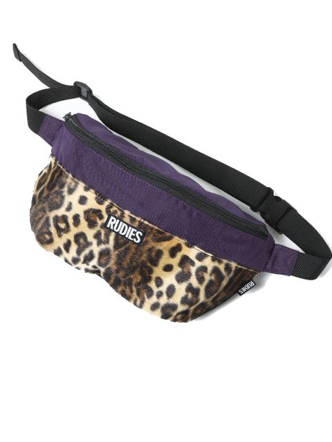 LEOPARD WAIST-BAG