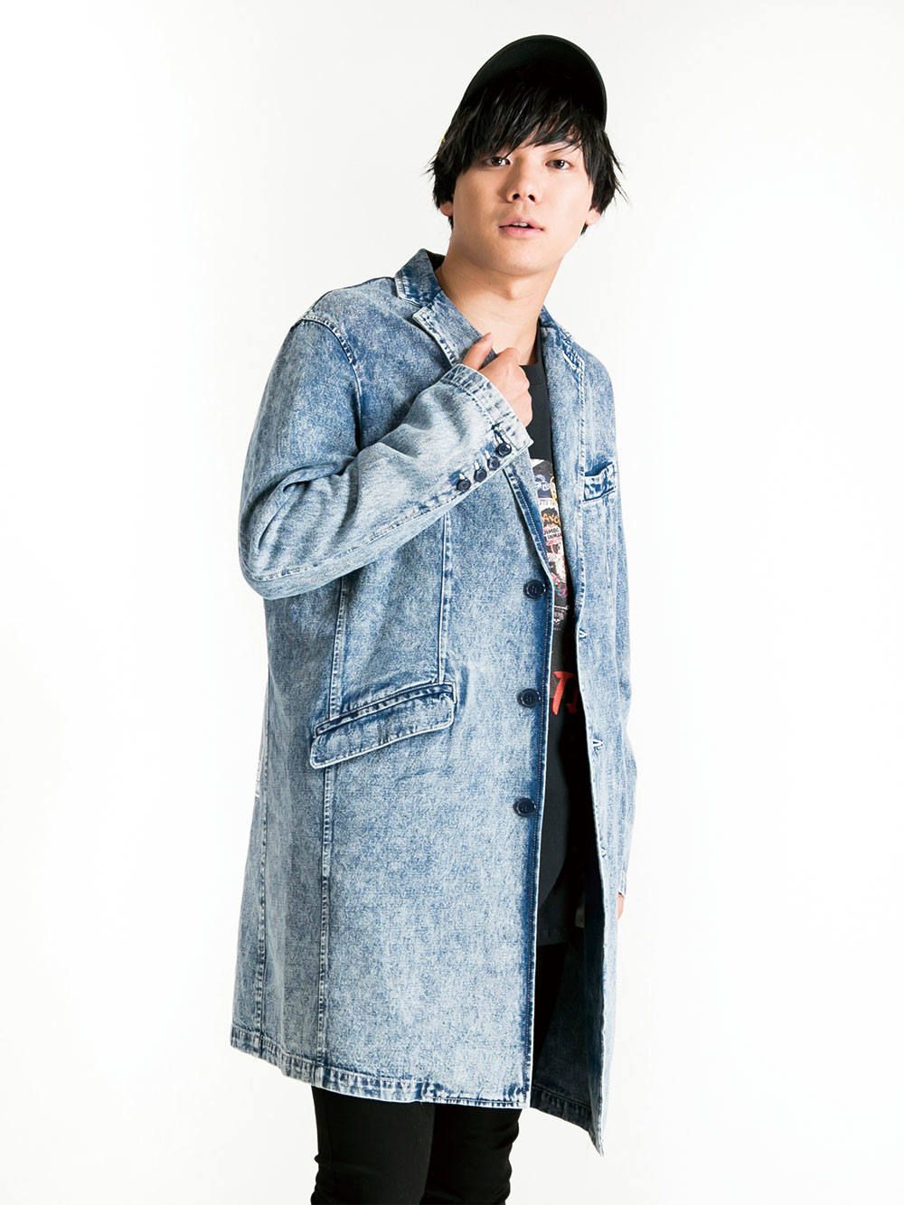 S.C.F.E.D Denim Jacket