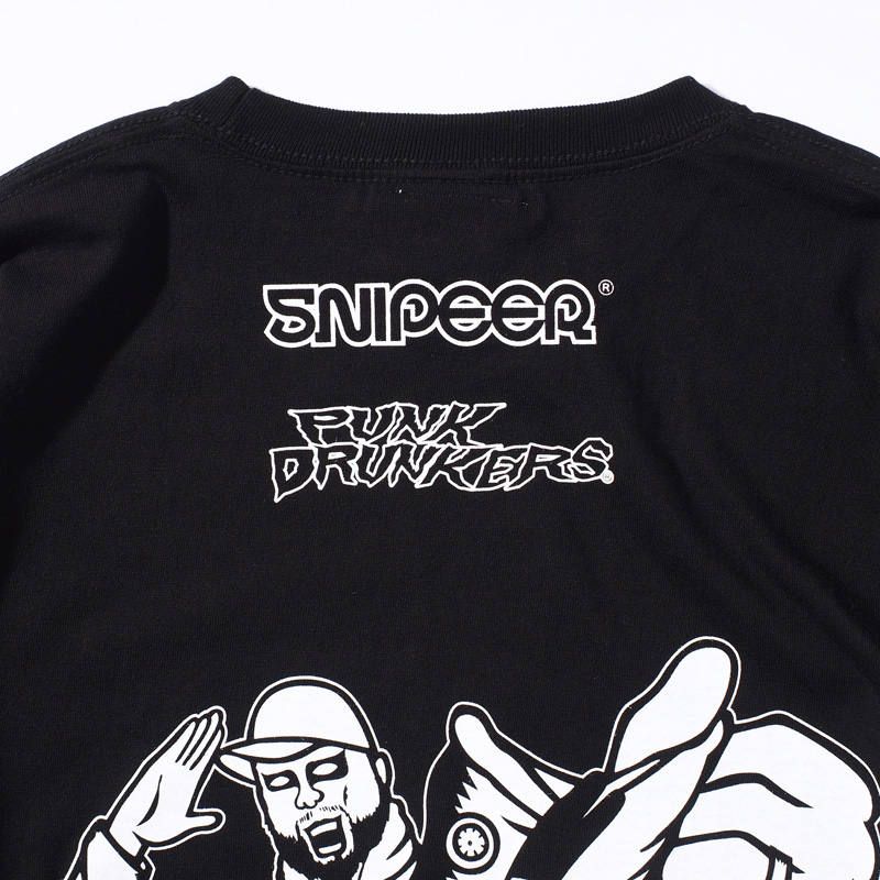 [PDSxSNIPEER] ランカーロン TEE