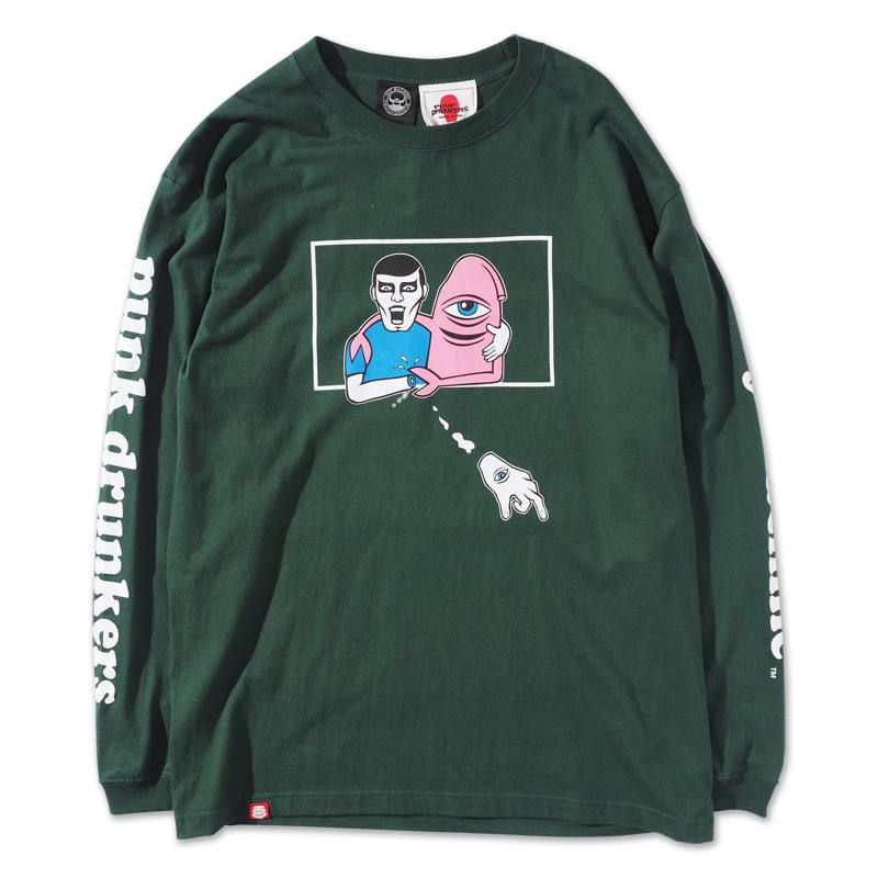 [PDSXTOY MACHINE] 仲良し? ロンTEE