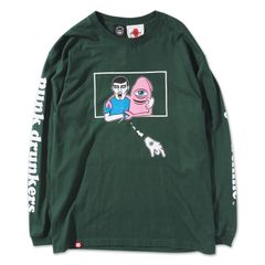 [PDSXTOY MACHINE] 仲良し? ロンTEE