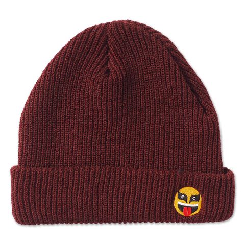 顔文字ニット CAP