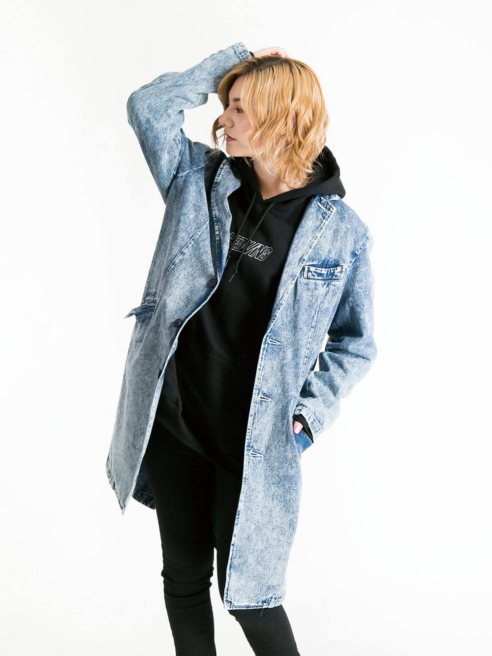 S.C.F.E.D Denim Jacket