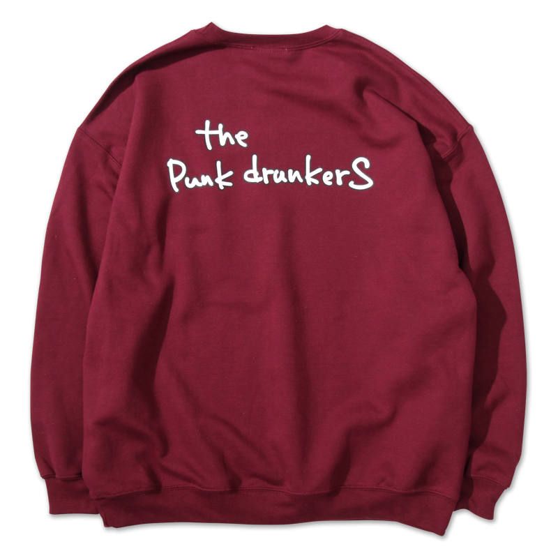 THE PUNKDRUNKERS トレーナー