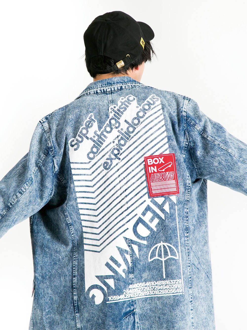 S.C.F.E.D Denim Jacket