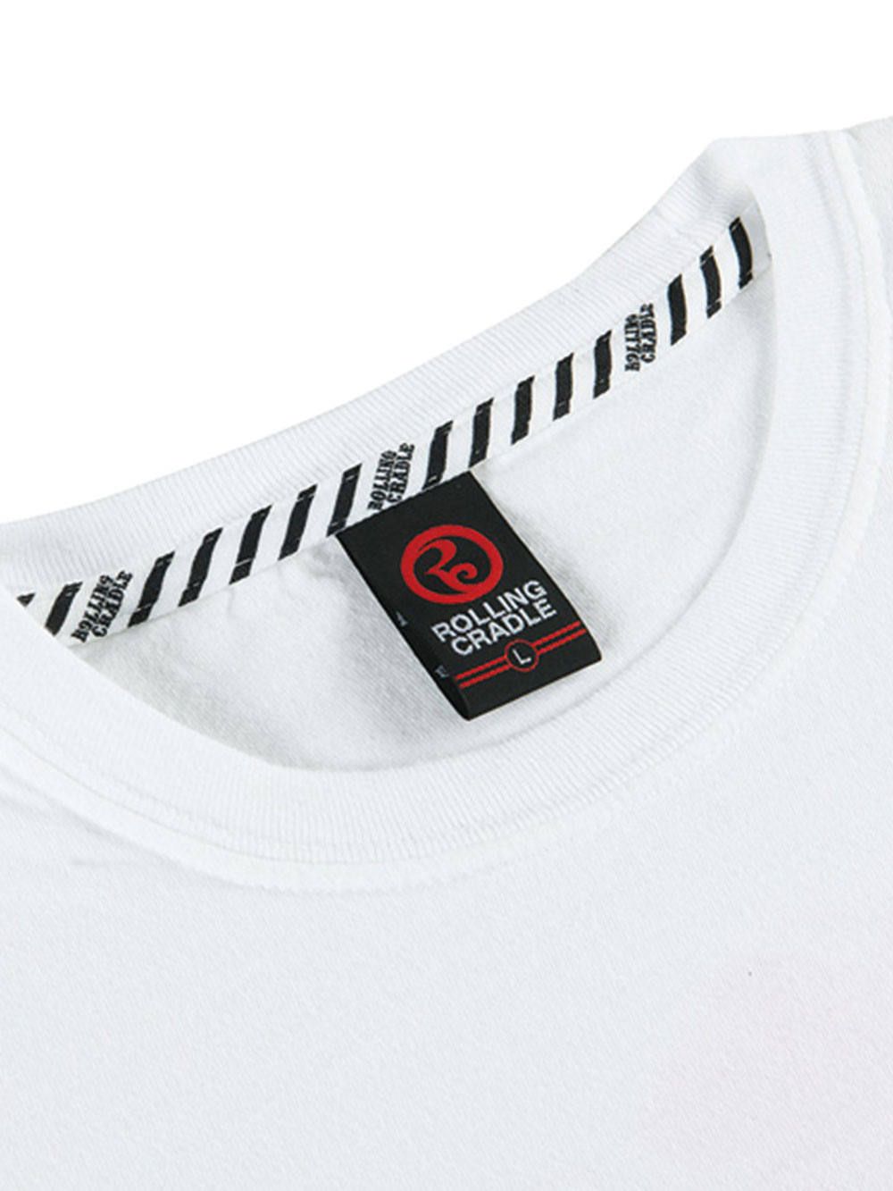ROLLING CRADLE x EVA Tee Kaworu Nagisa