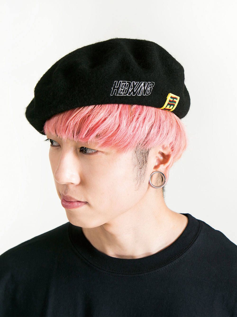 Line Logo Beret