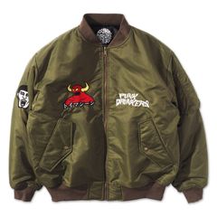 [PDSxTOY MACHINE] MA-1.JKT
