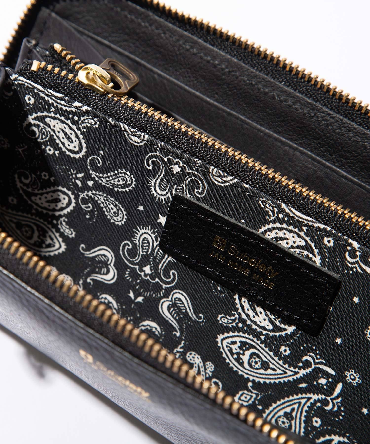 Subciety×JAM HOME MADE LONG WALLET "PAISLEY"