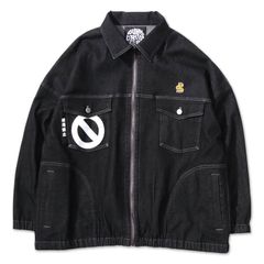 禁じられたデニムJKT