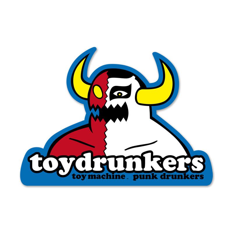 [PDSxTOY MACHINE] MONSTER x あいつステッカー