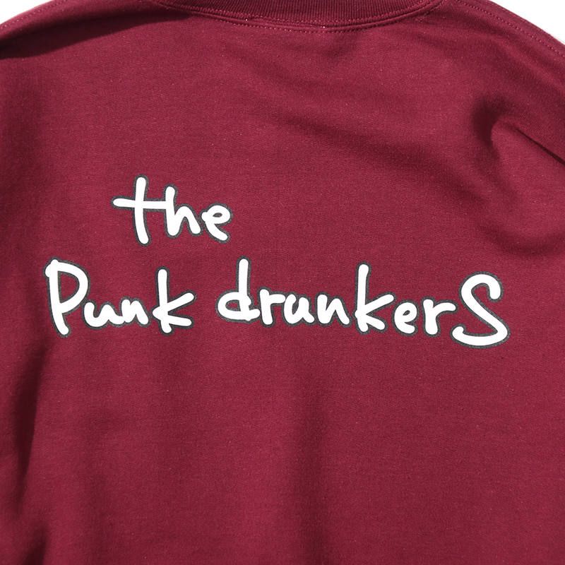 THE PUNKDRUNKERS トレーナー