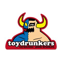 [PDSxTOY MACHINE] MONSTER x あいつステッカー