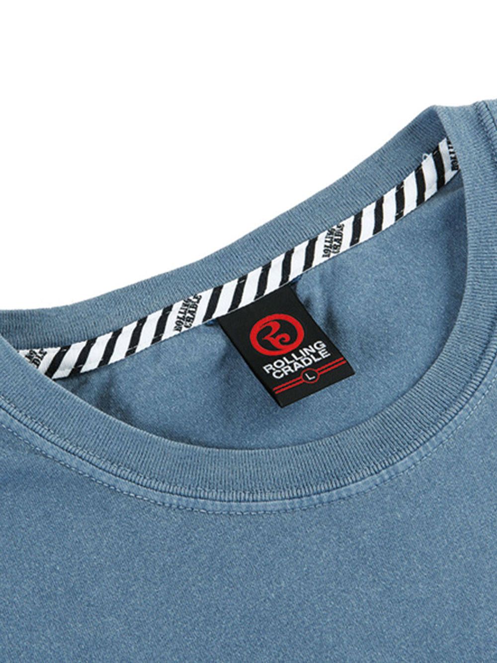 ROLLING CRADLE x EVA Tee Kaworu Nagisa