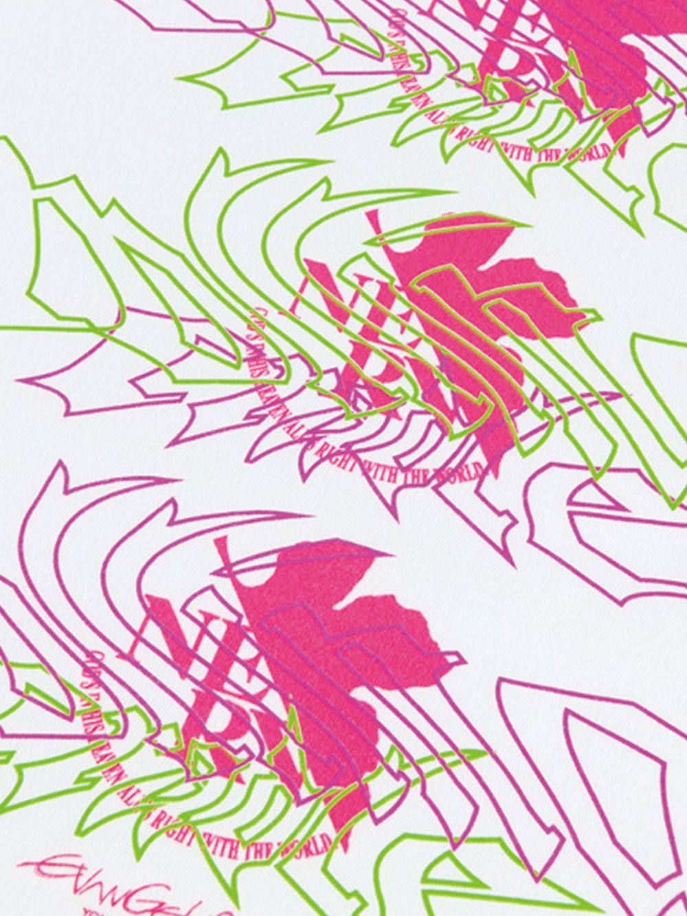ROLLING CRADLE x EVA Tee Kaworu Nagisa