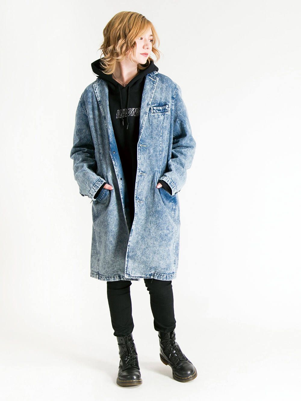 S.C.F.E.D Denim Jacket