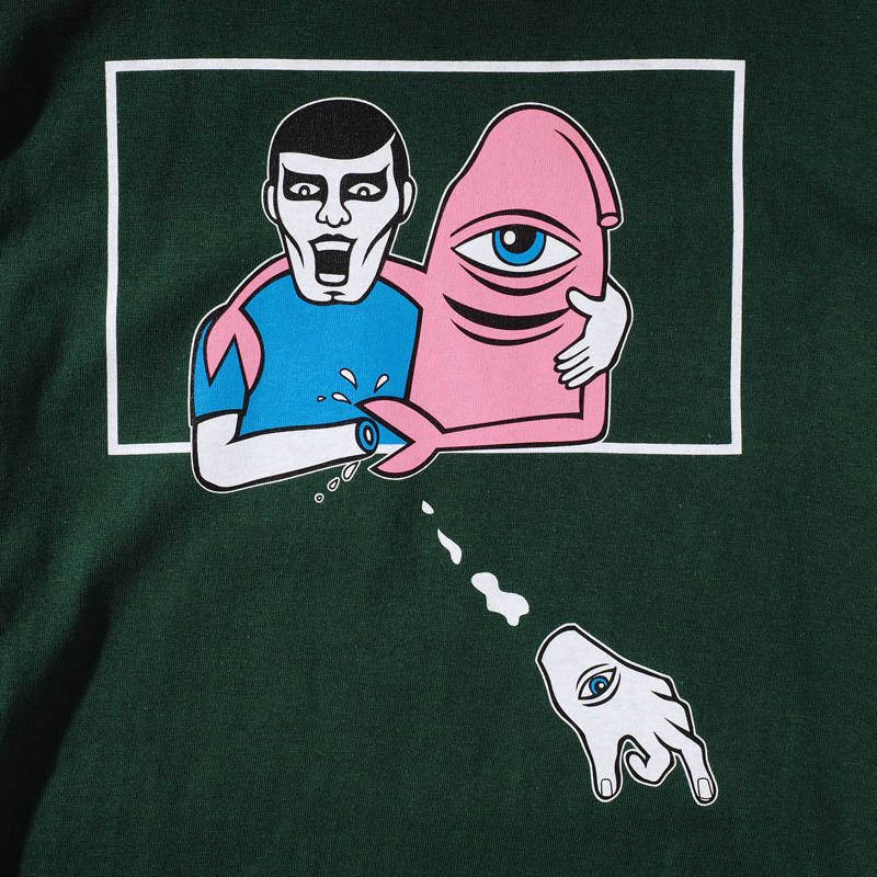 [PDSXTOY MACHINE] 仲良し? ロンTEE