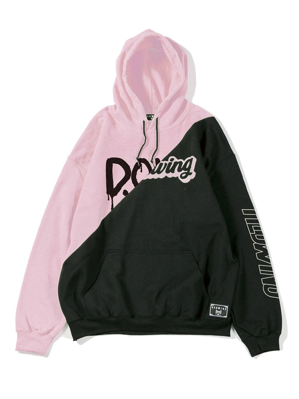 【 DOLL×HEDWiNG】Cross Cut Hoodie