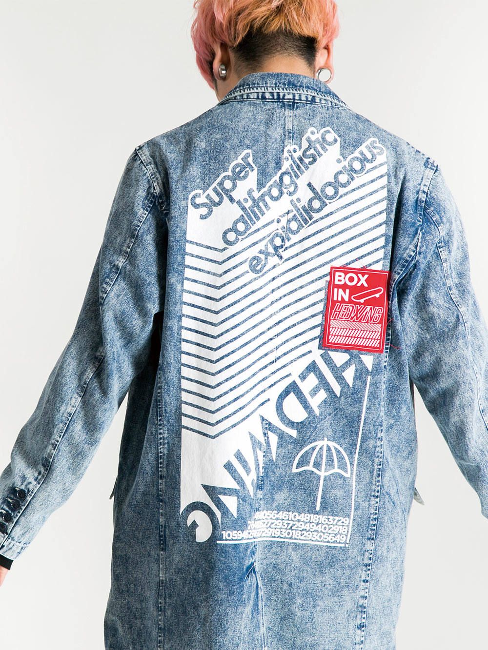 S.C.F.E.D Denim Jacket