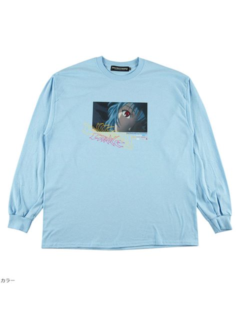 ROLLING CRADLE x EVA LONG Tee Rei Ayanami