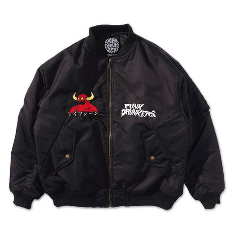 [PDSxTOY MACHINE] MA-1.JKT