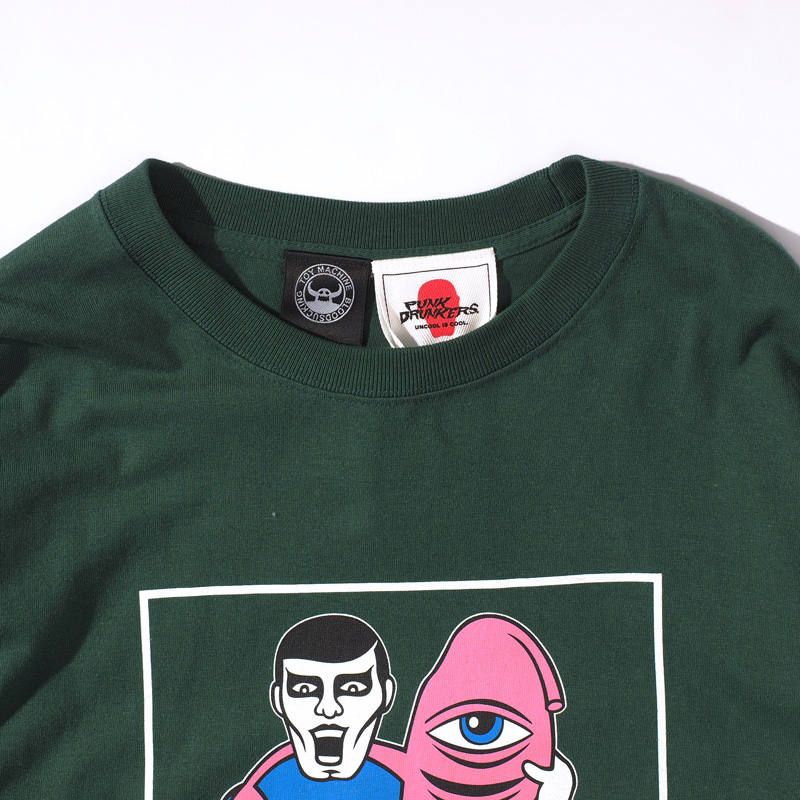 [PDSXTOY MACHINE] 仲良し? ロンTEE