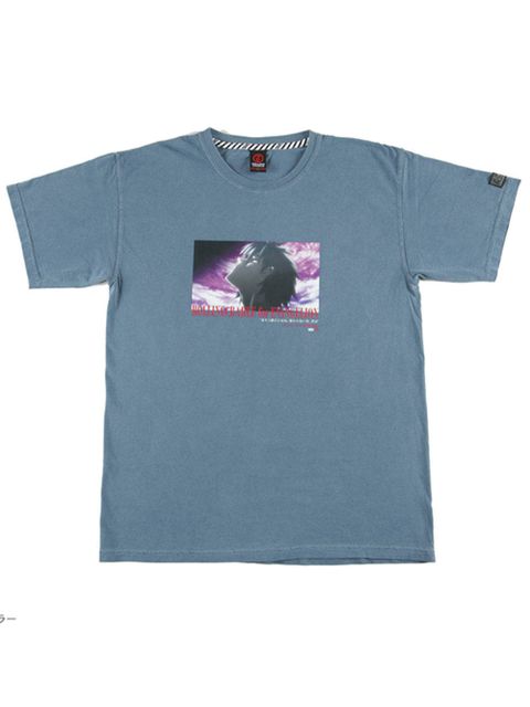 ROLLING CRADLE x EVA Tee Kaworu Nagisa
