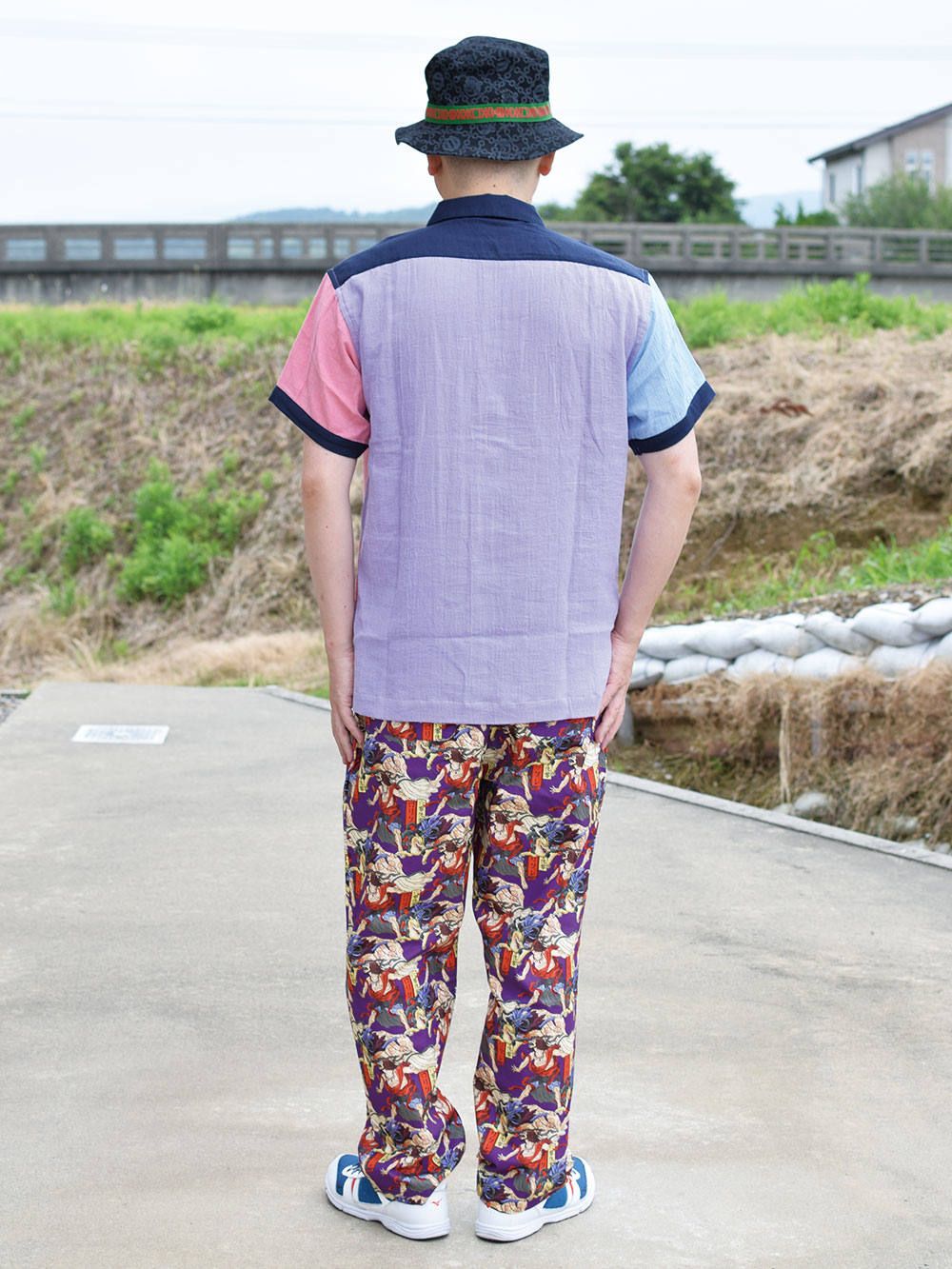 GAUZE-SHIRT