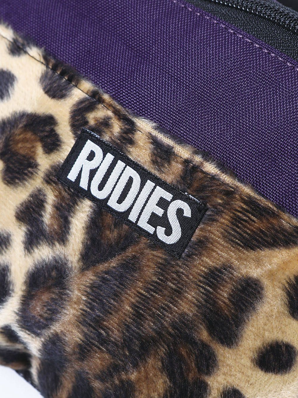 LEOPARD WAIST-BAG