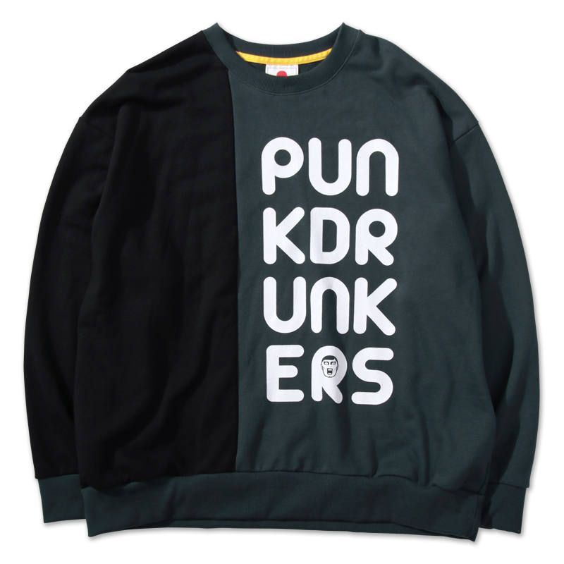 PUNK DRUNKERS - PKDS切替えラグランシャツ | DOLL