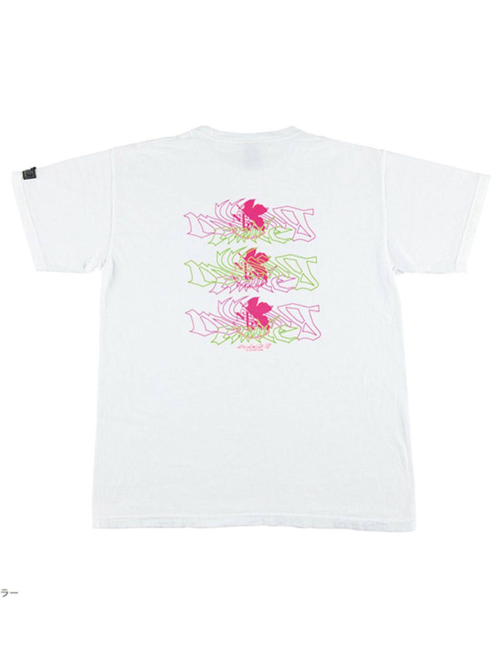 ROLLING CRADLE x EVA Tee Kaworu Nagisa
