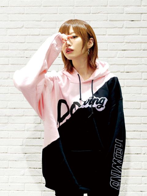 【 DOLL×HEDWiNG】Cross Cut Hoodie