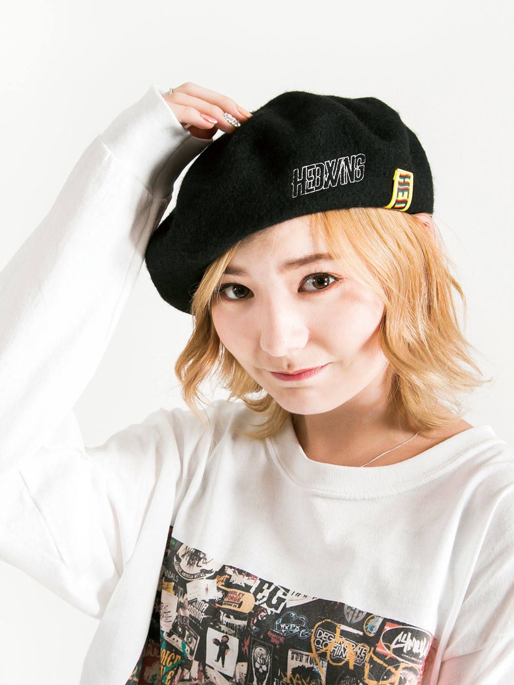 Line Logo Beret
