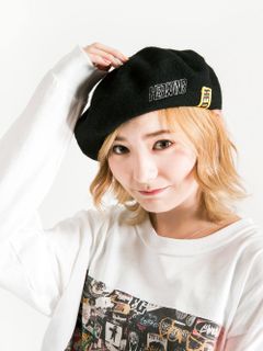 Line Logo Beret