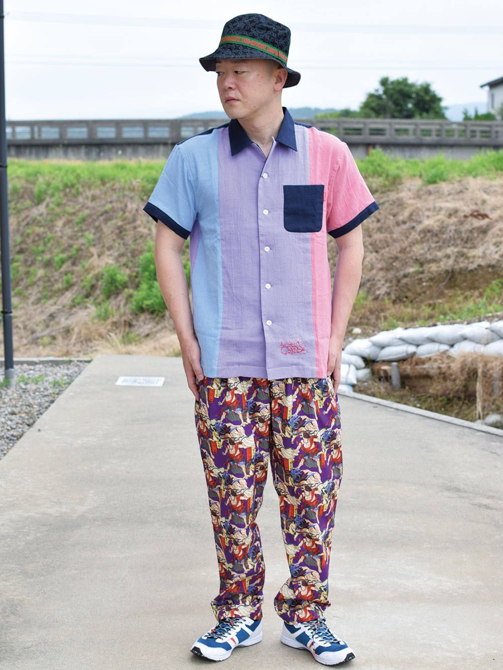 GAUZE-SHIRT