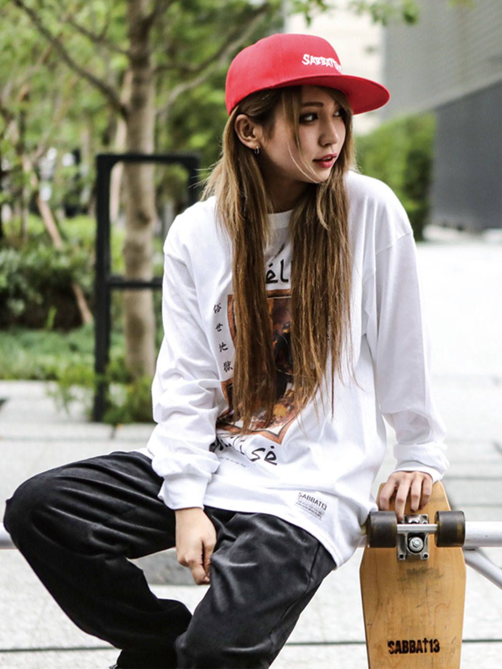 PARADISE L/S T
