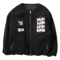 リバーシブルボアJKT