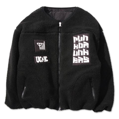 リバーシブルボアJKT