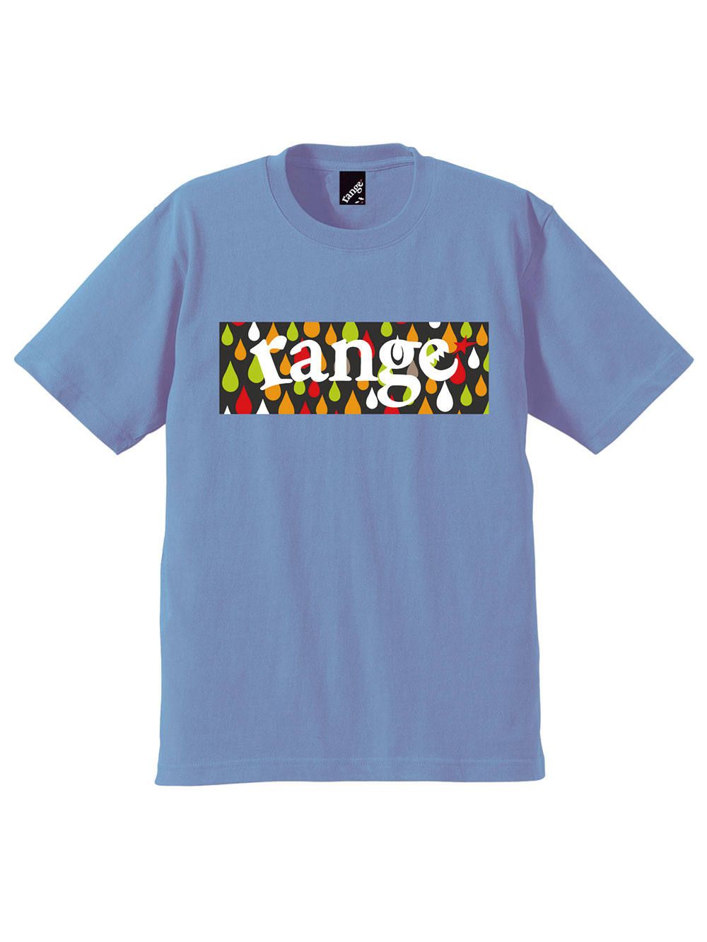 water drop box logo s/s tee