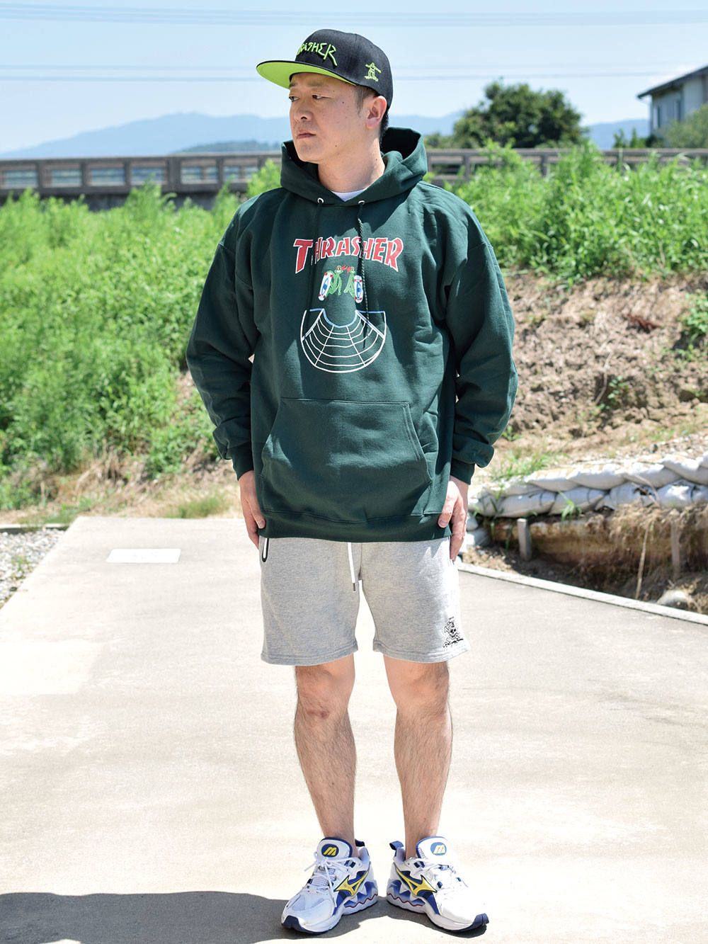 DOUBLES FOREST-HOODIE