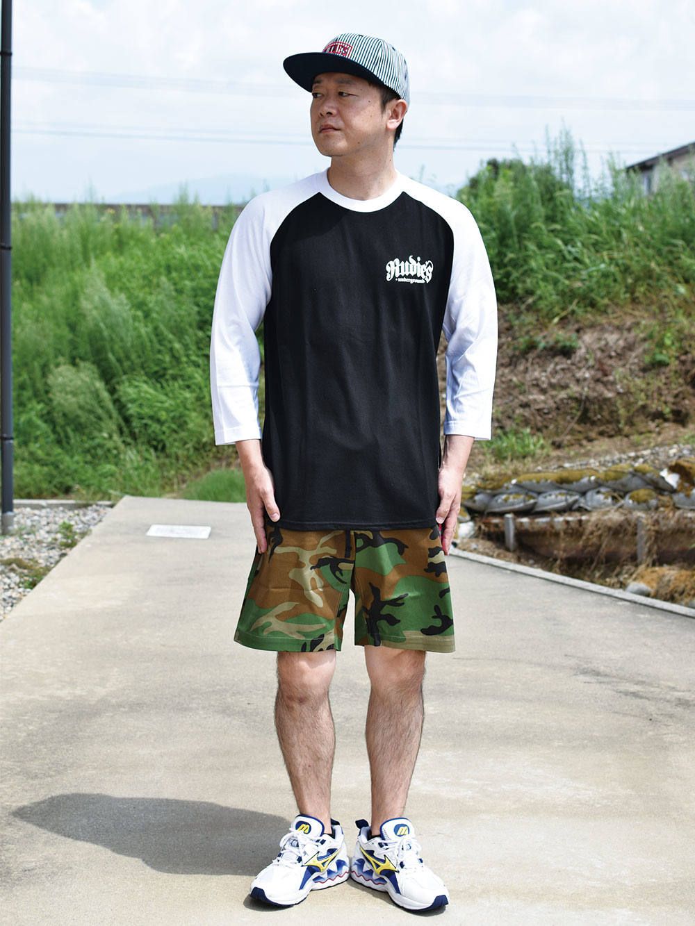 STAB RAGLAN-T